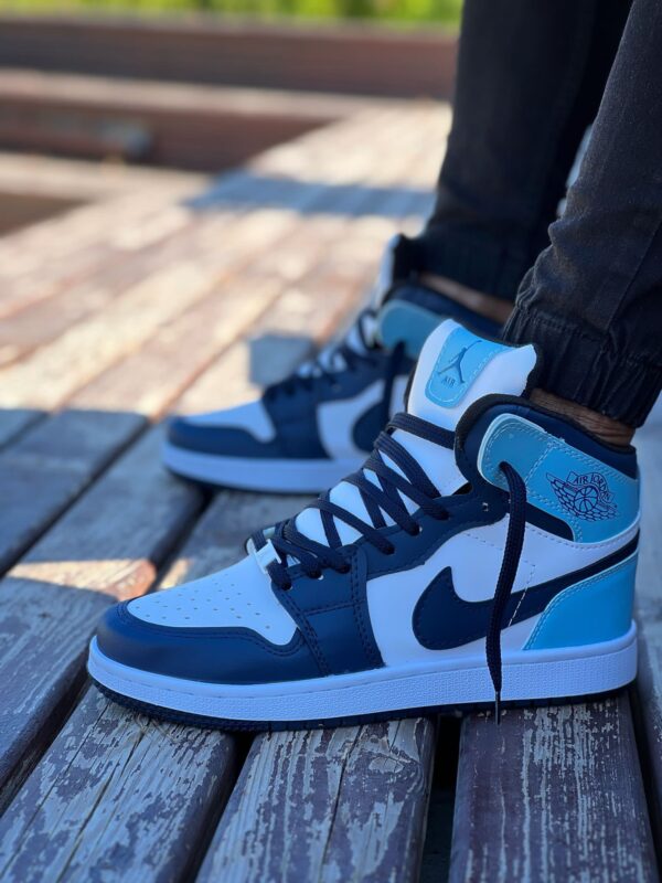 Ghete Nike Air Jordan Black Blue