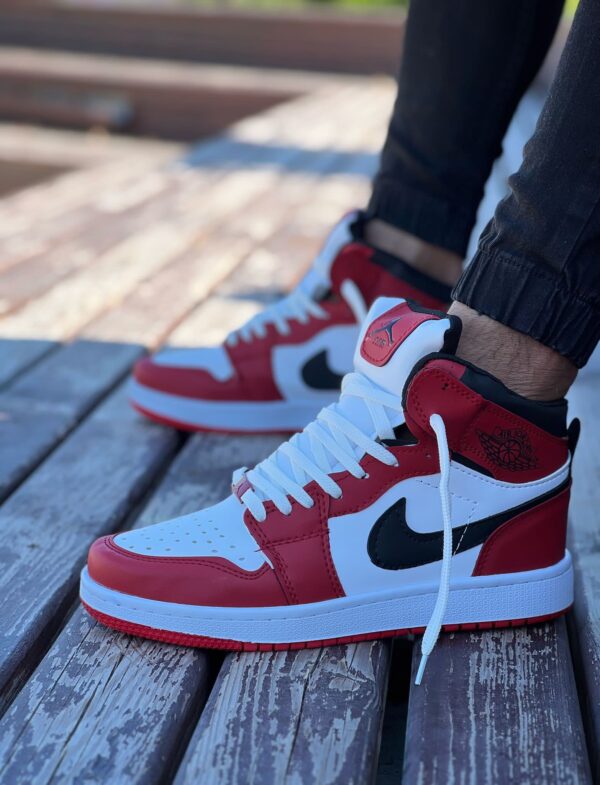 Ghete Nike Air Jordan Red