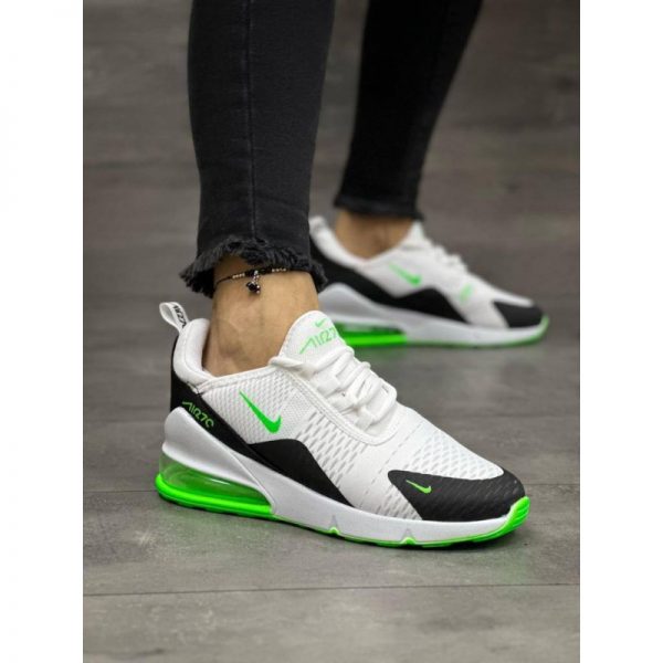Incaltaminte Nike Airmax White Green New